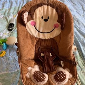 Monkey bouncer chair